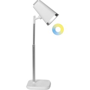 Beliani LED Desk Lamp MUSCA with Dimmer White Beliani LED Desk Lamp MUSCA with Dimmer White