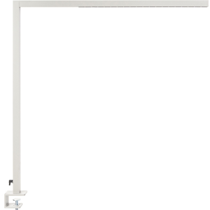 Beliani Silver Metal Desk LED Lamp OCTANT with Motion & Dimmer - Office Beliani Silver Metal Desk LED Lamp OCTANT with Motion & Dimmer - Office