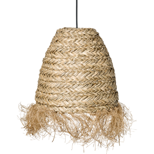 Beliani Pendant Lamp MOROVIS Seagrass Natural Beliani Pendant Lamp MOROVIS Seagrass Natural