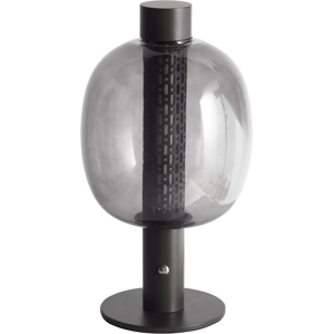 Beliani Pulangi - Wireless Aluminum LED Table Lamp - Retro Style Beliani Pulangi - Wireless Aluminum LED Table Lamp - Retro Style