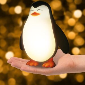 Unbranded Cute Penguin Night Light for Kids - 3 - Level Dimmable, Silicone Squishy Tap Lig Unbranded Cute Penguin Night Light for Kids - 3 - Level Dimmable, Silicone Squishy Tap Lig