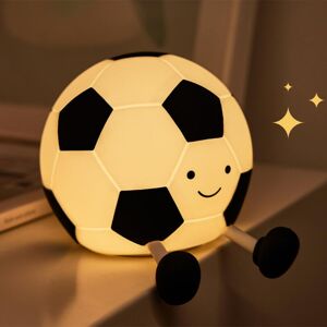 Unbranded Cartoon Soccer Night Light - Squishy Silicone Lamp, 3 - Level Dimmable, Recharge Unbranded Cartoon Soccer Night Light - Squishy Silicone Lamp, 3 - Level Dimmable, Recharge