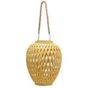 Unbranded Mini woven rattan pendant light - Natural wicker ceiling light B Unbranded Mini woven rattan pendant light - Natural wicker ceiling light B