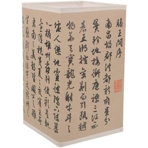 Unbranded Chinese style table lamp shade, desk lamp shade, vintage floor lamp shade for be Unbranded Chinese style table lamp shade, desk lamp shade, vintage floor lamp shade for be