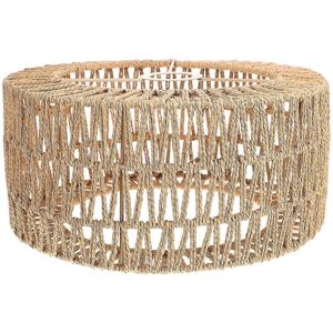 Unbranded Woven Straw Rope Lampshade, Rustic Ceiling Lamp Replacement Cover, Size L Unbranded Woven Straw Rope Lampshade, Rustic Ceiling Lamp Replacement Cover, Size L