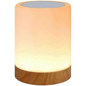 Unbranded LED Bedside Lamp, Dimmable Touch Mood Lamp for Bedroom and Living Room Unbranded LED Bedside Lamp, Dimmable Touch Mood Lamp for Bedroom and Living Room