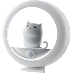 Unbranded Rechargeable magnetic night light with motion sensor, adjustable brightness, ide Unbranded Rechargeable magnetic night light with motion sensor, adjustable brightness, ide