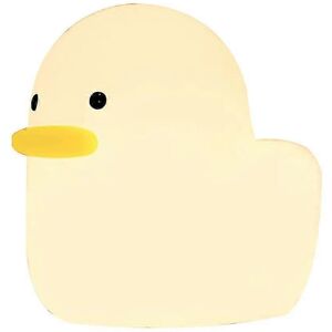 Unbranded Duck Shape LED Night Light, Rechargeable Silicone Bedside Lamp with Touch Sensor Unbranded Duck Shape LED Night Light, Rechargeable Silicone Bedside Lamp with Touch Sensor