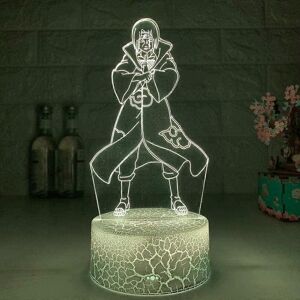 Kikidex (As show, One size) Naruto Stuff Lamp Anime Gifts 3D Illusion Night Light TouchC Kikidex (As show, One size) Naruto Stuff Lamp Anime Gifts 3D Illusion Night Light TouchC