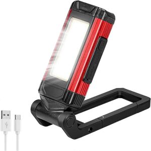 Unbranded Rechargeable LED Work Light, Workshop Lamp, IP65 Waterproof Portable Inspection Unbranded Rechargeable LED Work Light, Workshop Lamp, IP65 Waterproof Portable Inspection