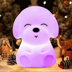 Unbranded Night Light for Kids, Bedside Lamp with Dog, 16 Colors, Baby Night Light, LED Ni Unbranded Night Light for Kids, Bedside Lamp with Dog, 16 Colors, Baby Night Light, LED Ni