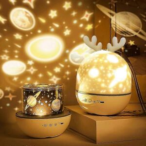 Unbranded Baby Projector Night Light, LED Night Light for Kids, Musical and Luminous Lamp, Unbranded Baby Projector Night Light, LED Night Light for Kids, Musical and Luminous Lamp,