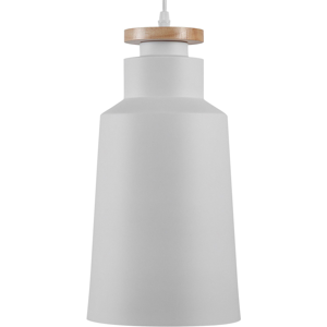 Beliani Hanging Light Pendant Lamp White Shade Geometric Modern Minimalistic Design - Pendant Lamp Beliani Hanging Light Pendant Lamp White Shade Geometric Modern Minimalistic Design - Pendant Lamp