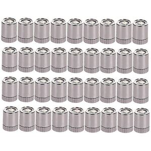 Unbranded 36 Pack Mini LED Craft Spotlights, Battery Operated (Warm White) Unbranded 36 Pack Mini LED Craft Spotlights, Battery Operated (Warm White)