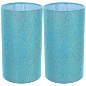 Unbranded Set of 2 replacement cylindrical lampshades for table lamp, floor lamp Unbranded Set of 2 replacement cylindrical lampshades for table lamp, floor lamp