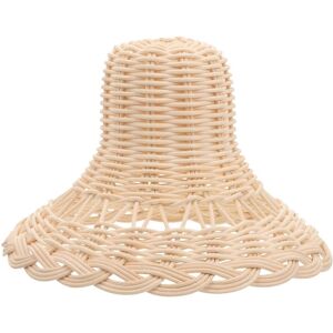 Unbranded (17.00X17.00X11.50CM-Beige)Rustic Woven Rattan Pendant Lampshade Unbranded (17.00X17.00X11.50CM-Beige)Rustic Woven Rattan Pendant Lampshade