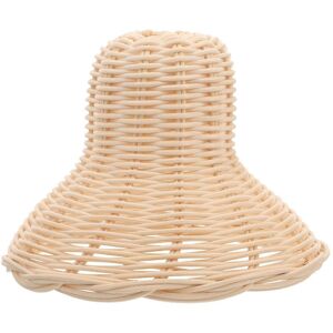Unbranded (15.00X15.00X11.00CM-As shown)Rustic Woven Rattan Pendant Lamp Shade Unbranded (15.00X15.00X11.00CM-As shown)Rustic Woven Rattan Pendant Lamp Shade
