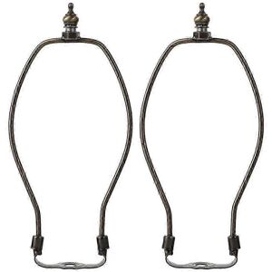 Unbranded (20.00X11.50X0.20CM-As shown) 2pcs Table Lamp Shade Holders Floor Lamp Shade Hol Unbranded (20.00X11.50X0.20CM-As shown) 2pcs Table Lamp Shade Holders Floor Lamp Shade Hol