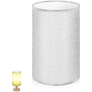 Unbranded Fabric Desk Lamp Shade, Cylinder Lampshade, Universal, for Bedside Lamp, E27 Unbranded Fabric Desk Lamp Shade, Cylinder Lampshade, Universal, for Bedside Lamp, E27