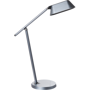 Beliani LED Desk Lamp LEONIS with Dimmer Grey Beliani LED Desk Lamp LEONIS with Dimmer Grey