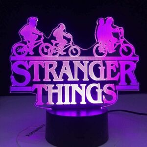 Unbranded 3D Illusion Lamp Stranger C Things Night Light Bedside Table Lamp 16 Color Chang Unbranded 3D Illusion Lamp Stranger C Things Night Light Bedside Table Lamp 16 Color Chang