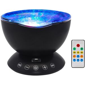 Unbranded Soothing Sensory LED Projector Night Lights, Ocean Wave Relaxation Music Lamp, K Unbranded Soothing Sensory LED Projector Night Lights, Ocean Wave Relaxation Music Lamp, K