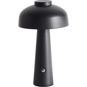 Beliani Agusan Wireless LED Table Lamp - Modern Black Metal Beliani Agusan Wireless LED Table Lamp - Modern Black Metal