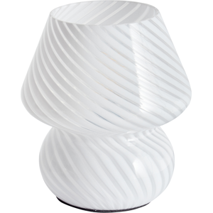 BELIANI Modern Glass Table Lamp - Table Lamp BELIANI Modern Glass Table Lamp - Table Lamp