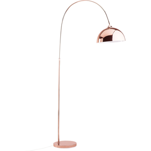 Beliani Floor Lamp CANDELLA Metal Copper Beliani Floor Lamp CANDELLA Metal Copper