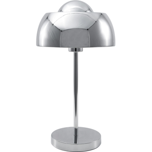 Beliani Silver Table Lamp - Modern Industrial Design Beliani Silver Table Lamp - Modern Industrial Design