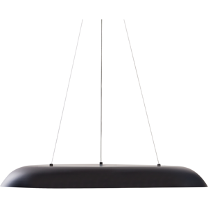 Beliani Surko Adjustable Modern Black Pendant Light Beliani Surko Adjustable Modern Black Pendant Light
