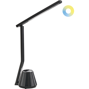 Beliani LED Desk Lamp DENEB with Dimmer Black Beliani LED Desk Lamp DENEB with Dimmer Black