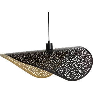 Beliani Mahi Pendant Light - Modern Metal Hanging Lamp Beliani Mahi Pendant Light - Modern Metal Hanging Lamp