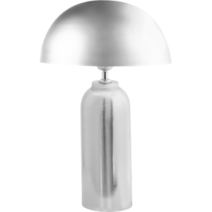 Beliani Jalangi Silver Metal Table Lamp - Table Lamp Beliani Jalangi Silver Metal Table Lamp - Table Lamp