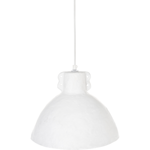 Beliani Miguelete Handmade Paper-Mâché Pendant Light - Ceiling Lamp Beliani Miguelete Handmade Paper-Mâché Pendant Light - Ceiling Lamp