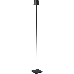 Beliani Gavarresa Black Minimalist Indoor Outdoor Floor Lamp Beliani Gavarresa Black Minimalist Indoor Outdoor Floor Lamp