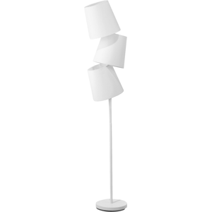 Beliani RIO GRANDE White Floor Lamp - Floor Lamp Beliani RIO GRANDE White Floor Lamp - Floor Lamp