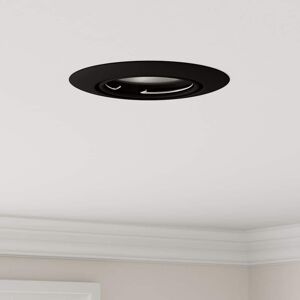 VIDAXL Recessed Spotlights 6 pcs Black Ø90 mm GU10 Modern VIDAXL Recessed Spotlights 6 pcs Black Ø90 mm GU10 Modern