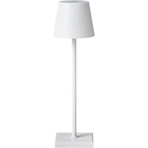 Beliani Baceiro Aluminum Modern Table Lamp - Touch, Wireless - 10x10x38cm Beliani Baceiro Aluminum Modern Table Lamp - Touch, Wireless - 10x10x38cm