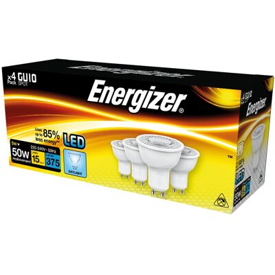 Eveready Energizer - GU10 LED 375 Lm Daylight - Light bulb Eveready Energizer - GU10 LED 375 Lm Daylight - Light bulb