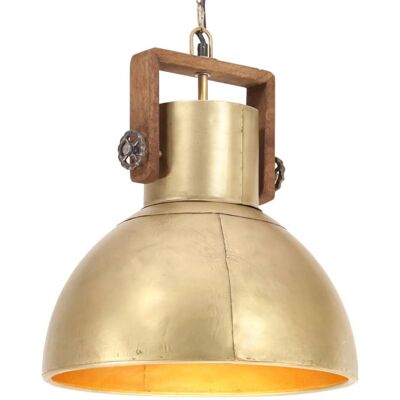vidaXL Industrial Hanging Lamp Brass 40cm - Ceiling Light vidaXL Industrial Hanging Lamp Brass 40cm - Ceiling Light