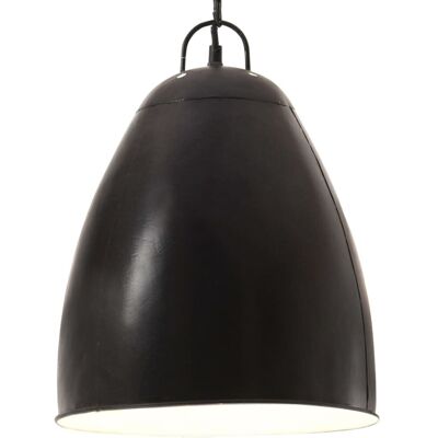 vidaXL Industrial Hanging Lamp - Black - 25W - 32cm - E27 vidaXL Industrial Hanging Lamp - Black - 25W - 32cm - E27