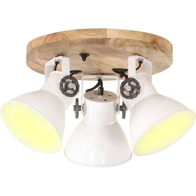 vidaXL Ceiling lamp industrial style 25 W White - Ceiling lamp vidaXL Ceiling lamp industrial style 25 W White - Ceiling lamp