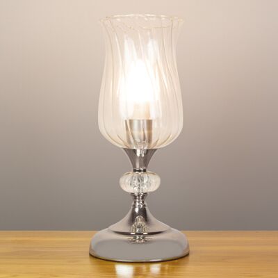 Anika - 62519 Hurricane - Chrome - Retro - Table Lamp Anika - 62519 Hurricane - Chrome - Retro - Table Lamp