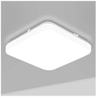 Lepro Ceiling Light - 24W, Square, Modern - Ceiling Light Lepro Ceiling Light - 24W, Square, Modern - Ceiling Light
