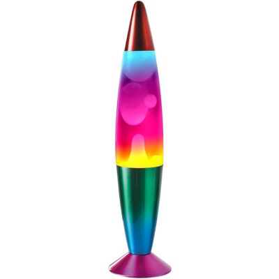 Global Gizmos - 55149 - Rainbow - 16in Tall - Lamp Global Gizmos - 55149 - Rainbow - 16in Tall - Lamp