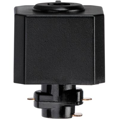 Loops Commercial Track Lighting Pendant Adaptor - 6A Maximum - Black Pc Loops Commercial Track Lighting Pendant Adaptor - 6A Maximum - Black Pc