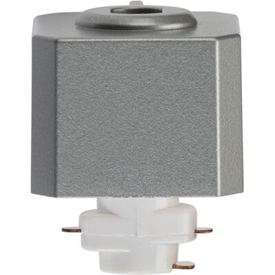 Loops Commercial Track Lighting Pendant Adaptor - 6A Maximum - Silver Loops Commercial Track Lighting Pendant Adaptor - 6A Maximum - Silver