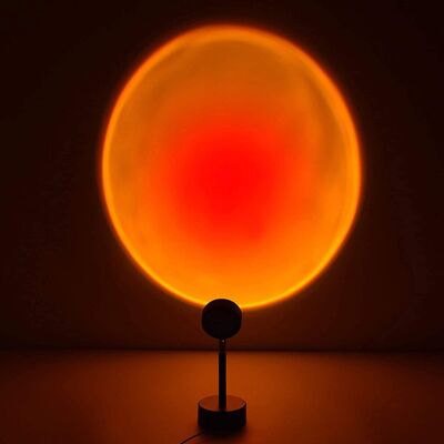 bedee Sunset Projection Lamp LED Floor Lamps Rotation Sunset Projector Lamp bedee Sunset Projection Lamp LED Floor Lamps Rotation Sunset Projector Lamp