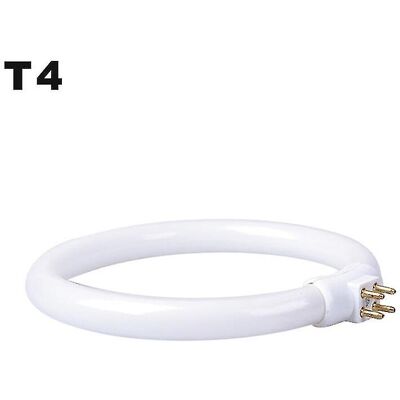 Unbranded T4 Round Annular Tube - G10q Fluorescent Ring Lamp With 4 Pins Unbranded T4 Round Annular Tube - G10q Fluorescent Ring Lamp With 4 Pins
